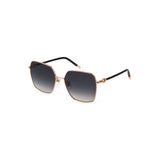 Furla Gold Metal Sunglass - Élégance et Protection UV