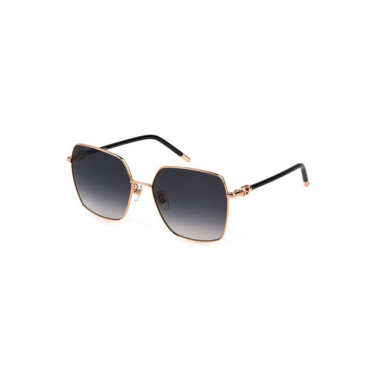 Furla gouden metalen zonnebril