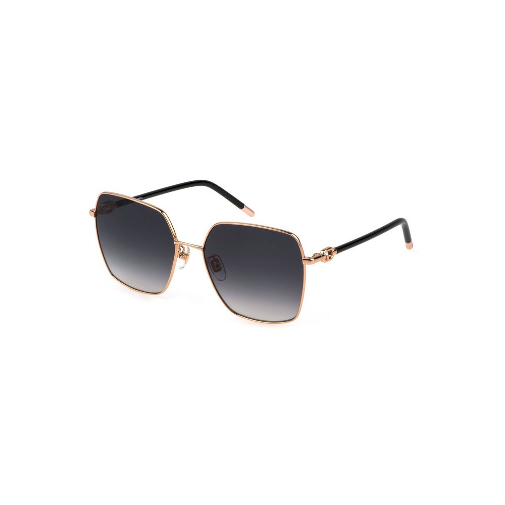 Furla Gold Metal Sunglass - Élégance et Protection UV