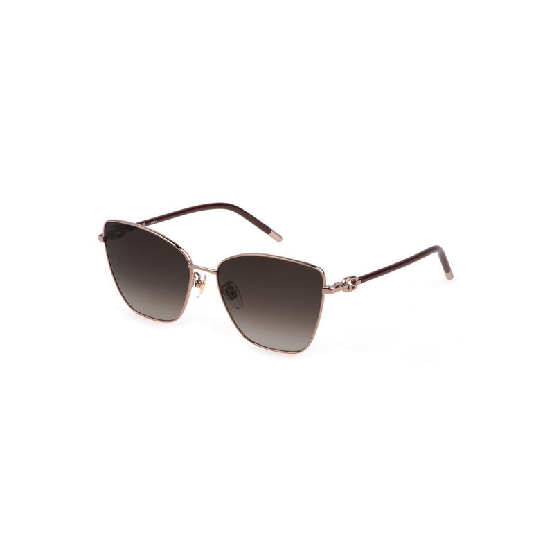 Furla Gray Metal Women Sunglasses - Timeless Italian Style