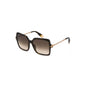 Furla Bruine Acetaat Dames Zonnebril