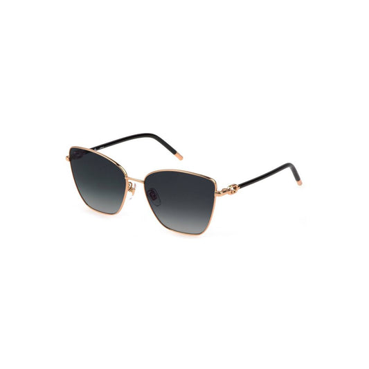 Furla Gold Metal Dames Zonnebril