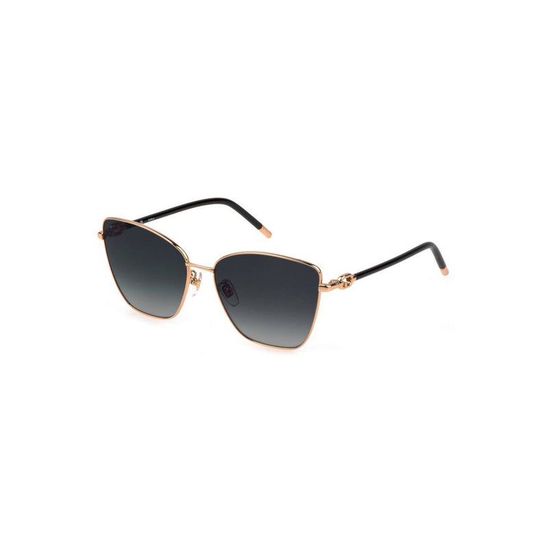 Furla Gold Metal Women Sunglass - Luxury Fashion Accessory