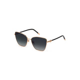 Furla Gold Metal Women Sunglasses