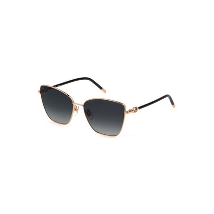 Furla Gold Metal Dames Zonnebril