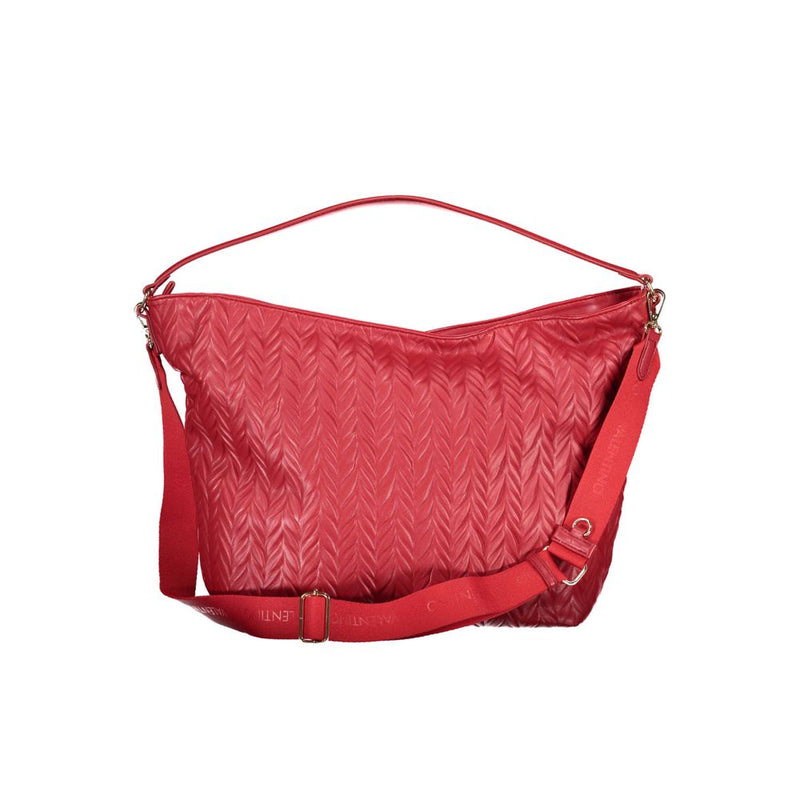 Mario Valentino Red Polyethylene Handbag - Élégance et Praticité
