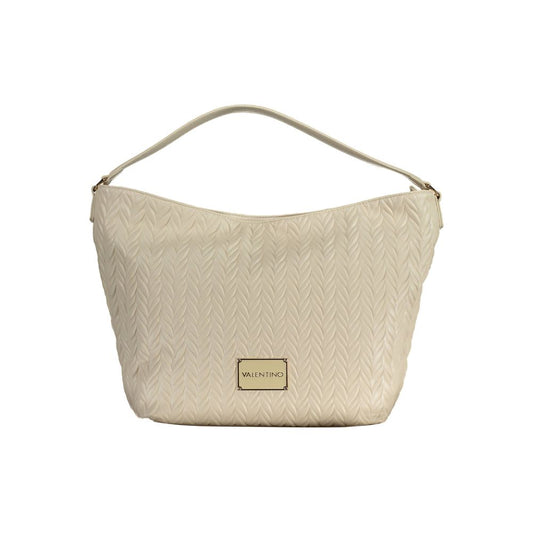 Sac à main en polyéthylène blanc Mario Valentino