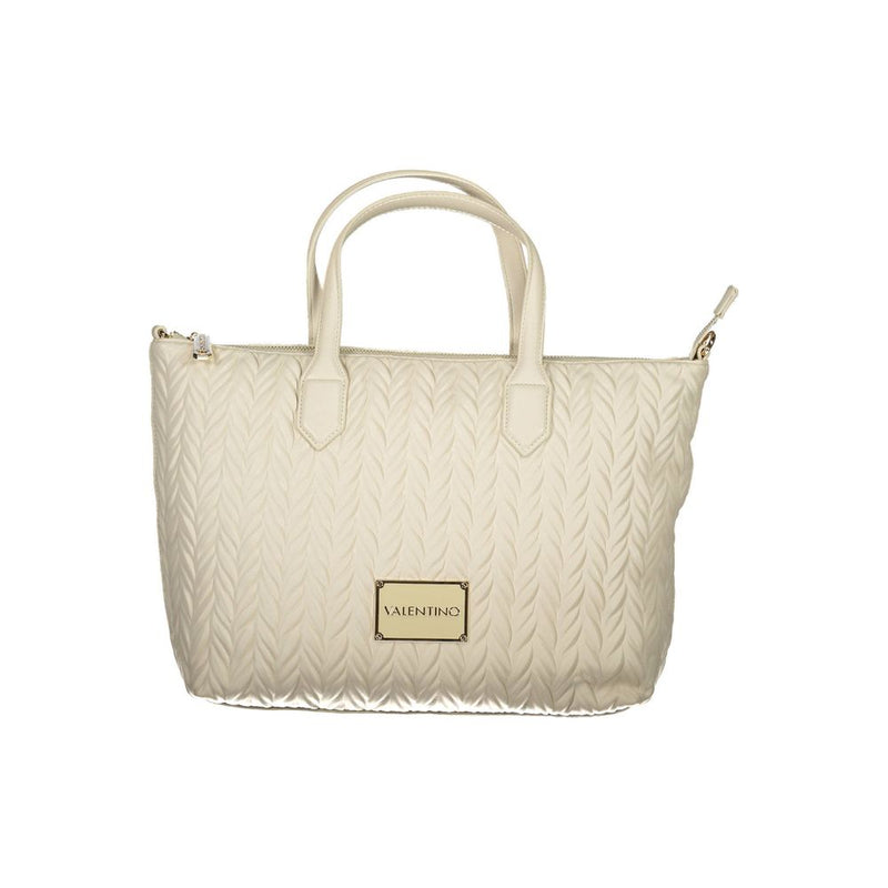 Sac à main en polyéthylène blanc Mario Valentino - Élégant et polyvalent