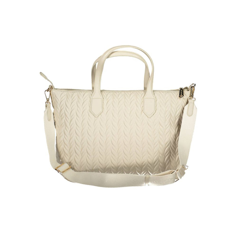 Sac à main en polyéthylène blanc Mario Valentino - Élégant et polyvalent
