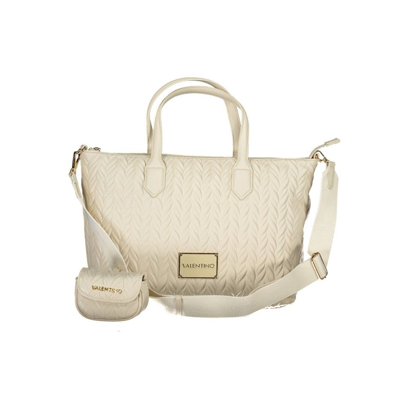 Sac à main en polyéthylène blanc Mario Valentino - Élégant et polyvalent