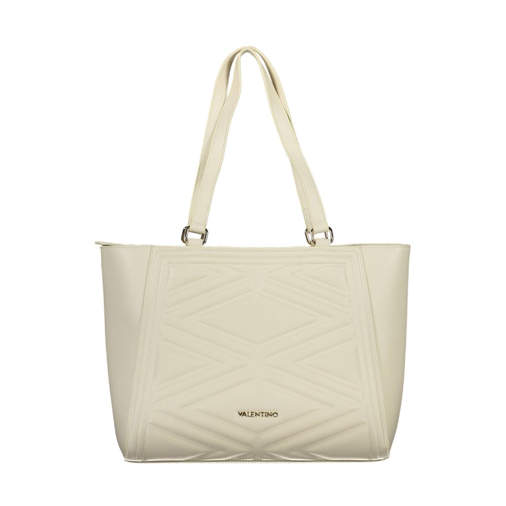 Mario Valentino Sac à Main Beige en Polyéthylène - Élégant et Pratique