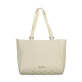 Mario Valentino Sac à Main Beige en Polyéthylène - Élégant et Pratique