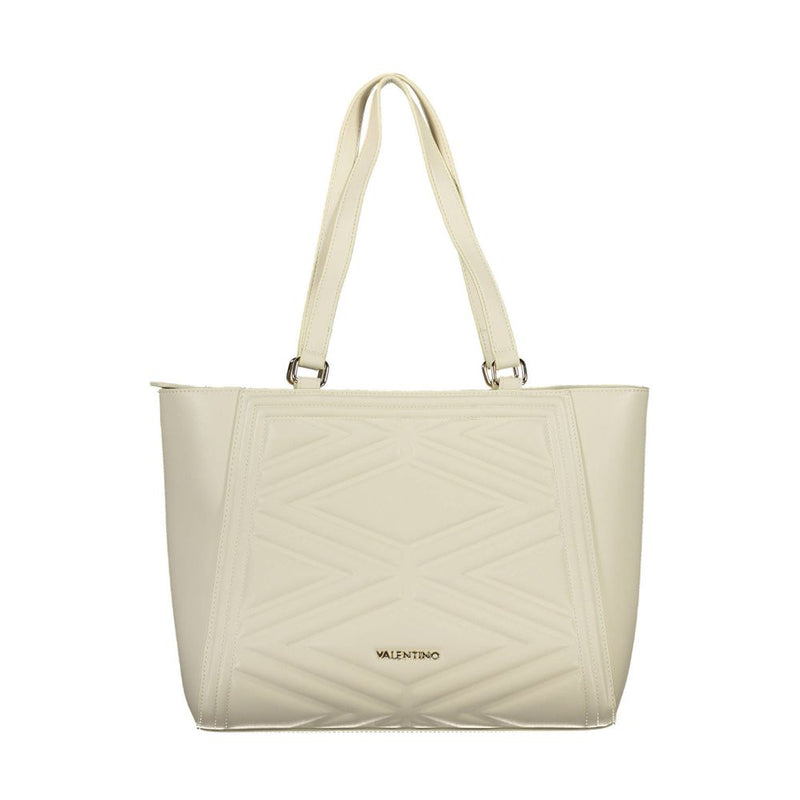 Mario Valentino Sac à Main Beige en Polyéthylène - Élégant et Pratique