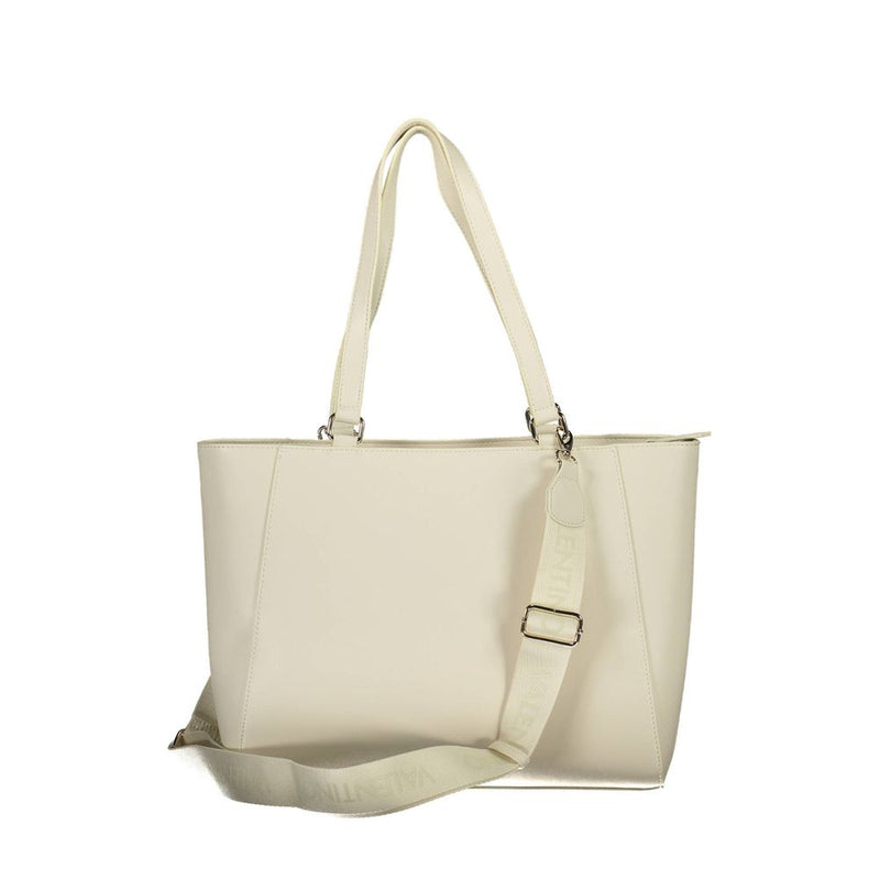 Mario Valentino Sac à Main Beige en Polyéthylène - Élégant et Pratique