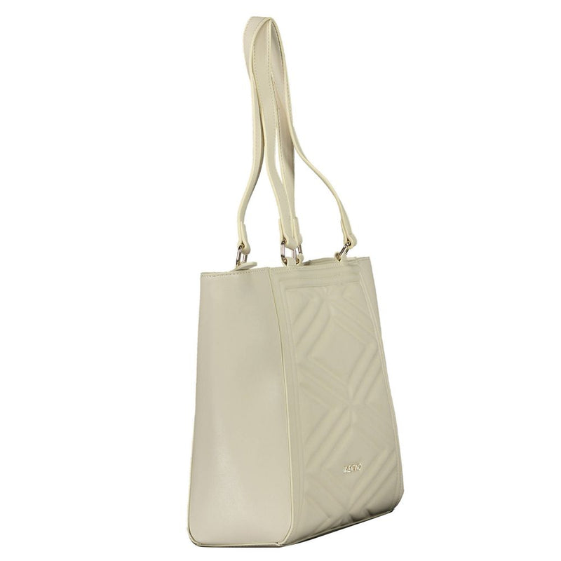 Mario Valentino Sac à Main Beige en Polyéthylène - Élégant et Pratique