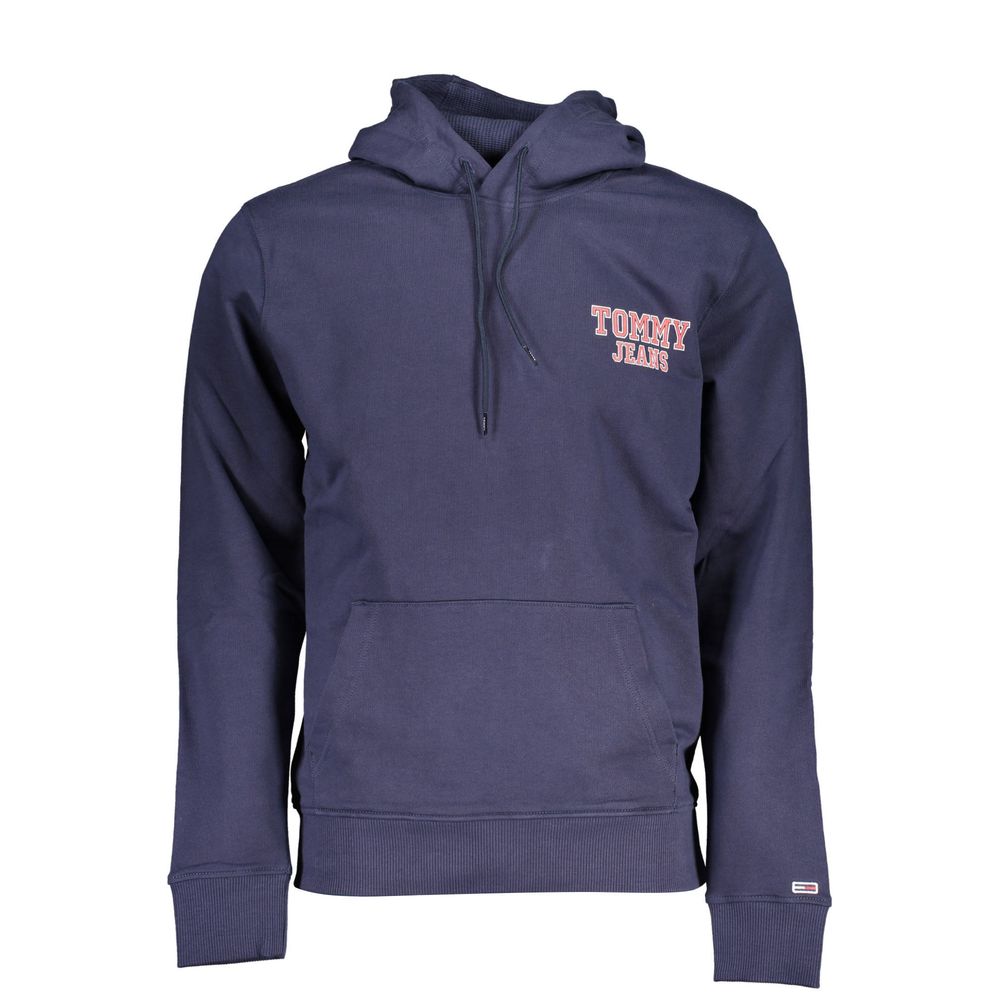 Pull en coton bleu Tommy Hilfiger pour homme