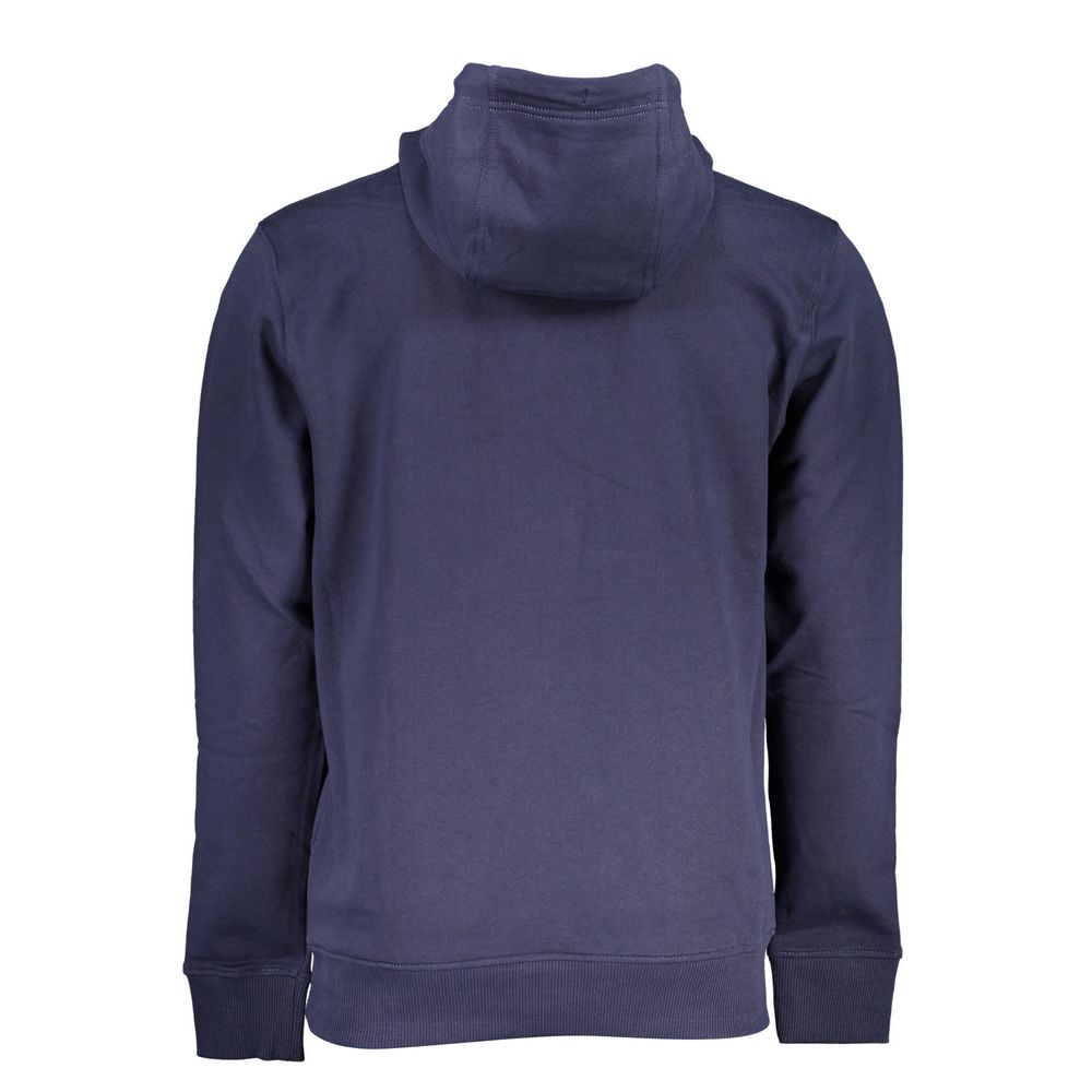 Pull en coton bleu Tommy Hilfiger pour homme