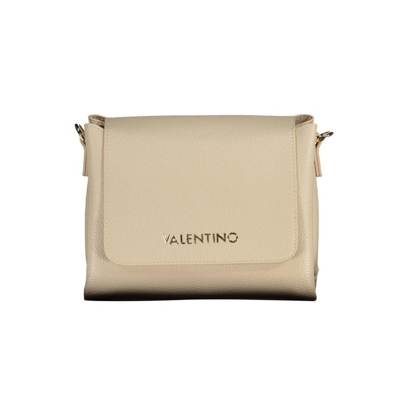 Mario Valentino Beige Polyethylene Handbag - Stylish & Versatile