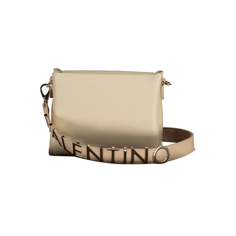 Mario Valentino Beige Polyethylene Handbag - Stylish & Versatile