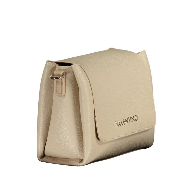 Mario Valentino Beige Polyethylene Handbag - Stylish & Versatile