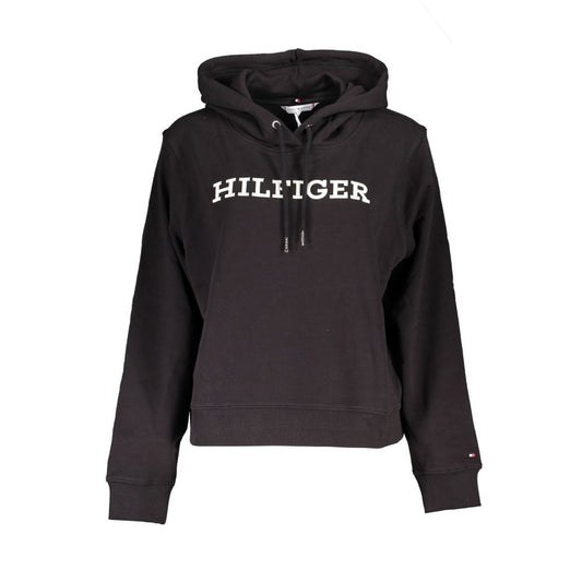 Tommy Hilfiger zwarte katoenen dames trui