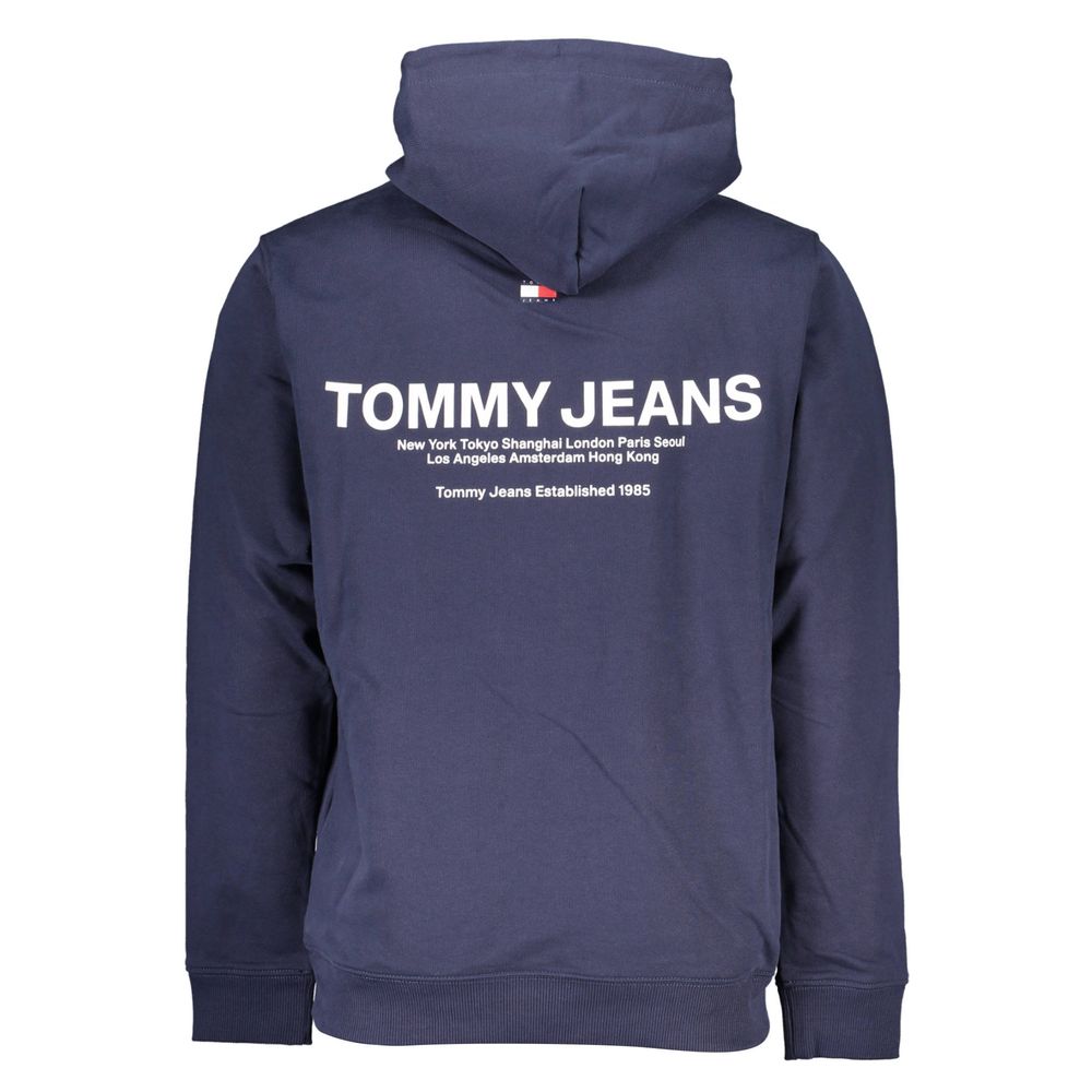 Pull en coton bleu Tommy Hilfiger pour homme