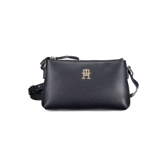 Sac à main Tommy Hilfiger en polyéthylène bleu