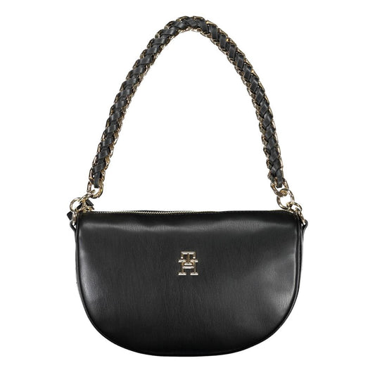 Tommy Hilfiger Zwarte Polyethyleen Handtas