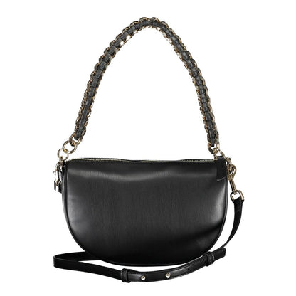 Tommy Hilfiger Zwarte Polyethyleen Handtas