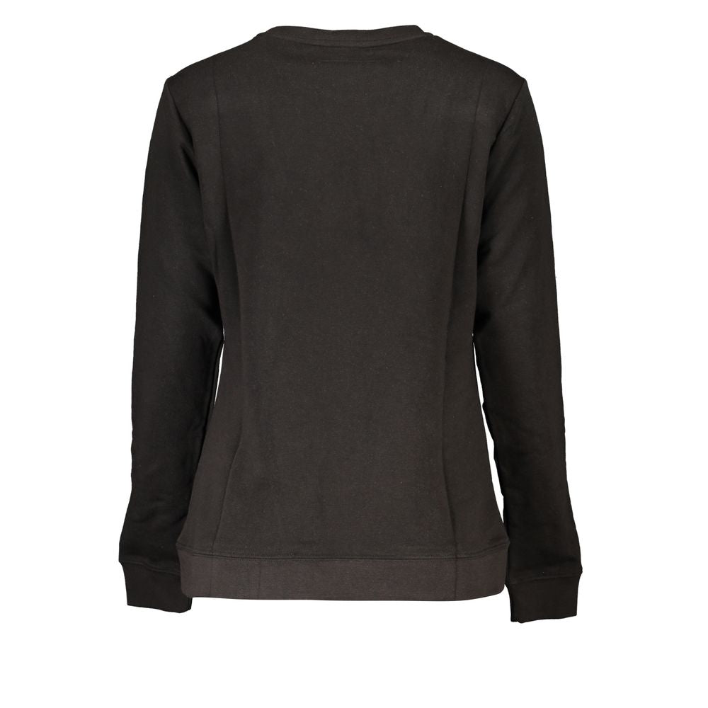 Pull en coton noir pour femme, Cavalli Class