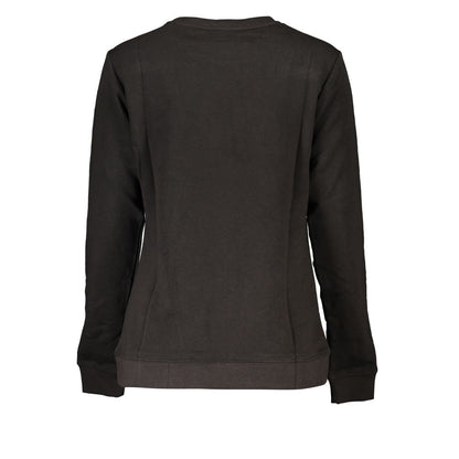 Pull en coton noir pour femme, Cavalli Class