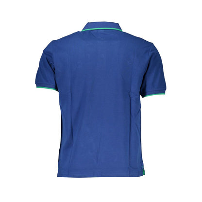 Polo homme en coton bleu North Sails