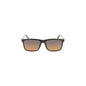 Lunettes de soleil en plastique noir Calvin Klein