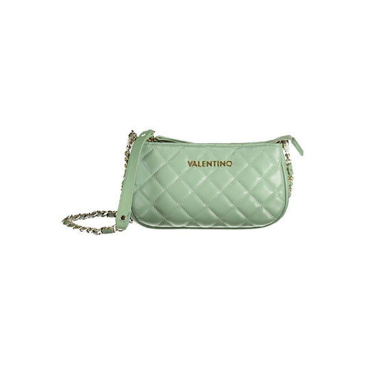 Sac à main en polyéthylène vert Mario Valentino