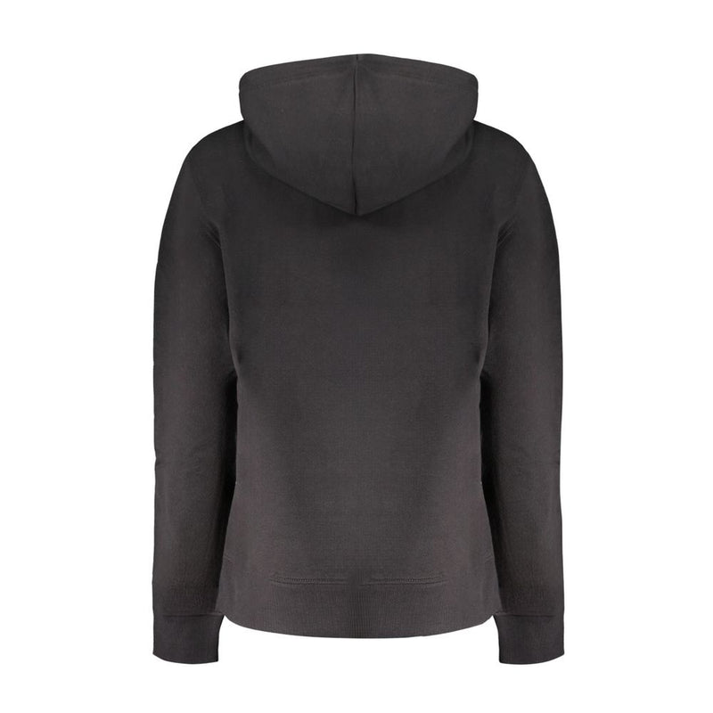 Calvin Klein Black Cotton Women Sweater - Stylish & Sustainable