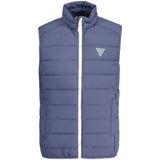 Veste sans manches Guess Jeans pour homme en spandex bleu