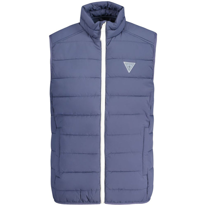 Guess Jeans Blauw Spandex Herenjack