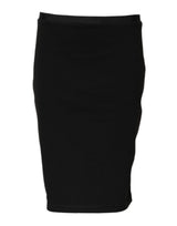Jupe Crayon Noire GF Ferre - Élégance et Confort