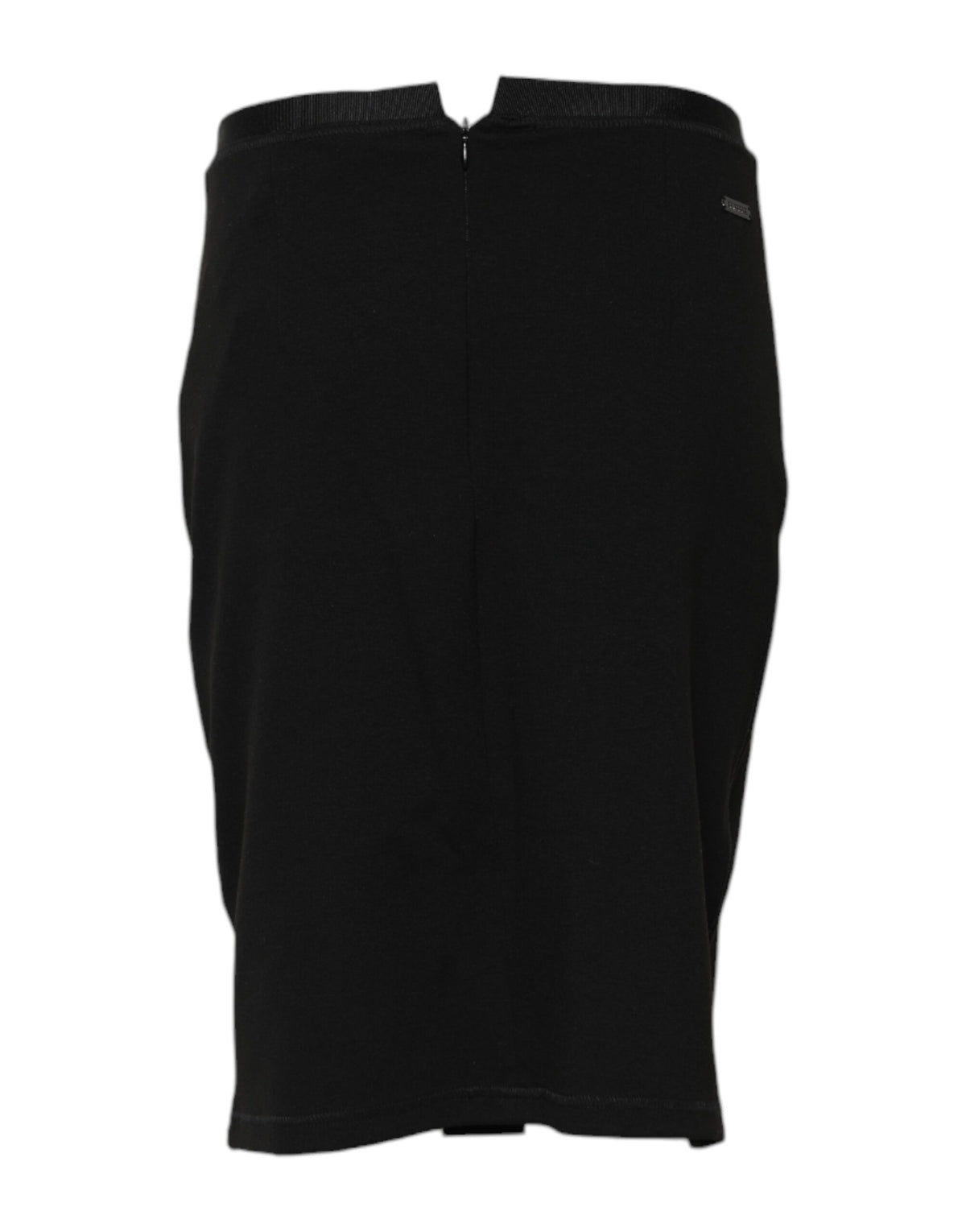 Jupe Crayon Noire GF Ferre - Élégance et Confort