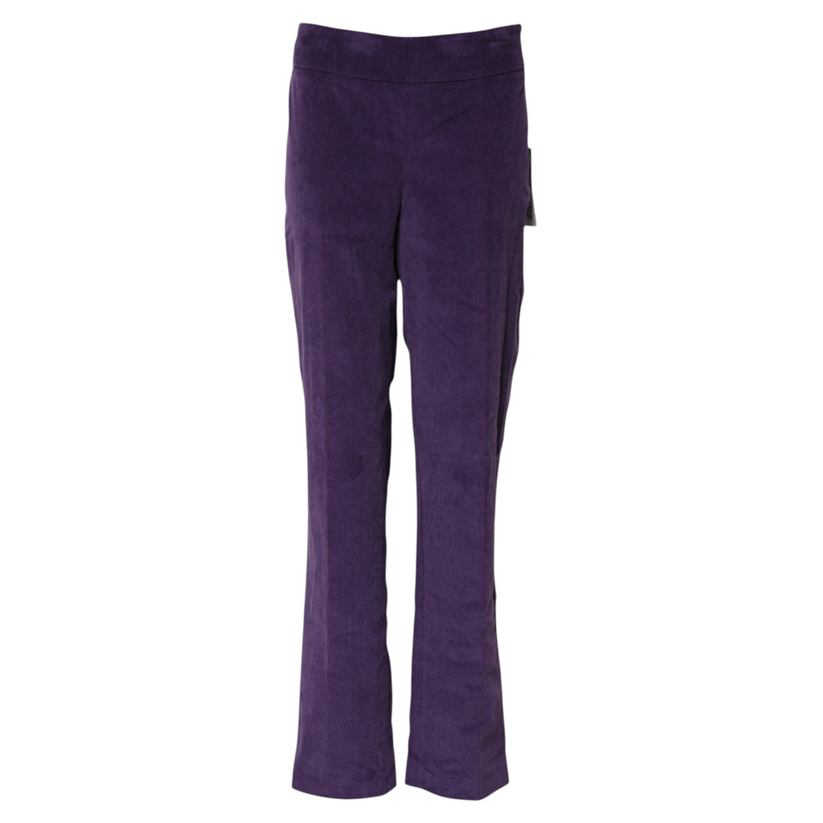 BENCIVENGA Pantalon Flare Taille Haute Violet