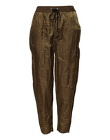 Dsquared² Brown Mid Waisted Women Sweatpants - Stylish Comfort