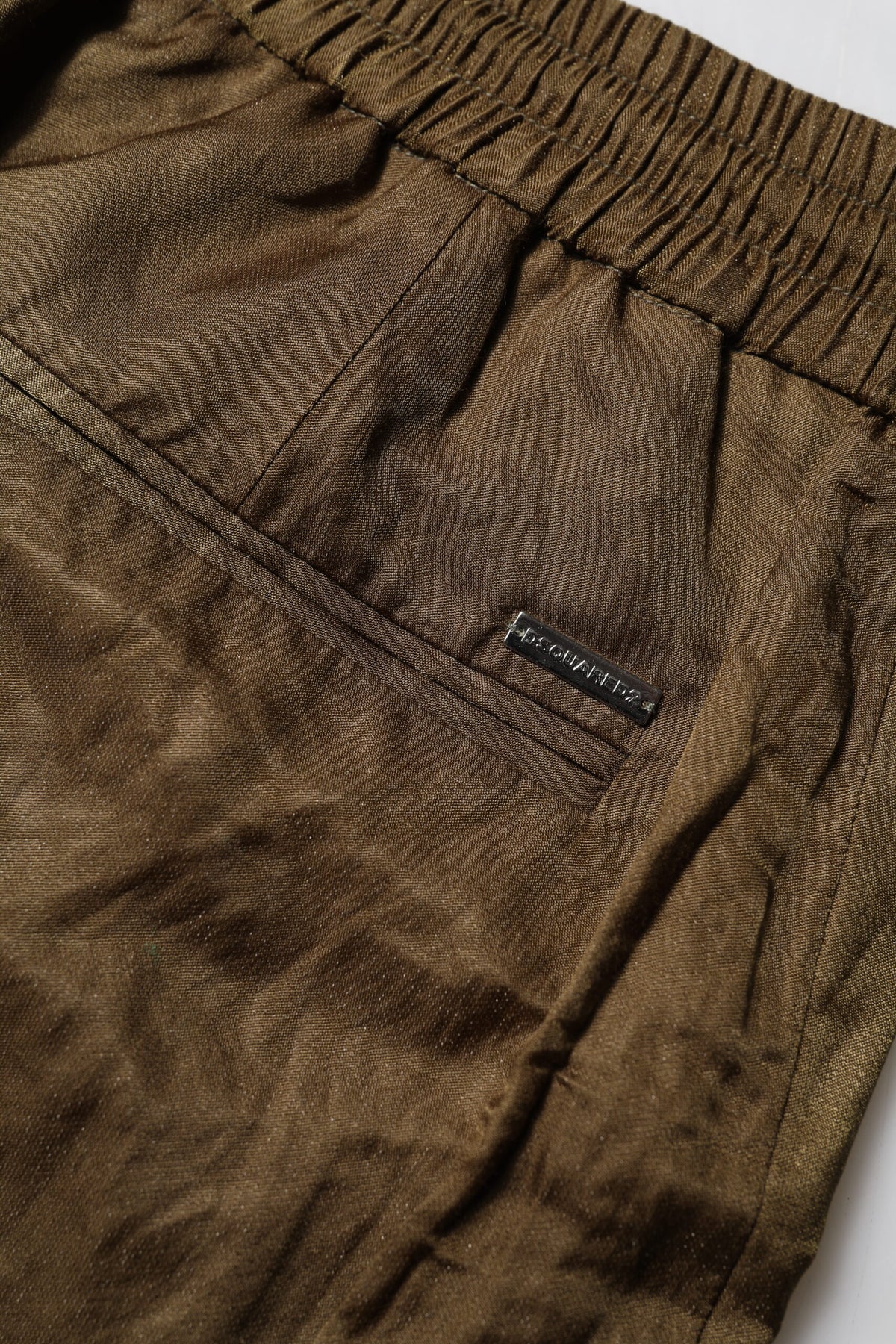Dsquared² Brown Mid Waisted Women Sweatpants - Stylish Comfort