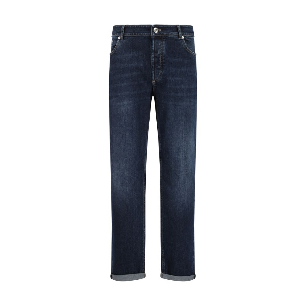Brunello Cucinelli Straight Jeans