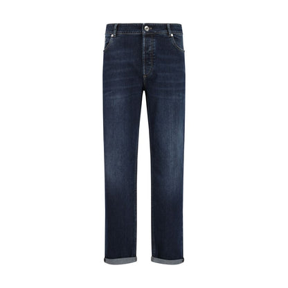 Brunello Cucinelli Straight Jeans