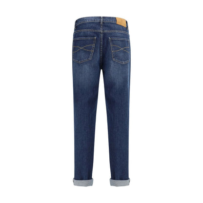 Brunello Cucinelli Straight Jeans