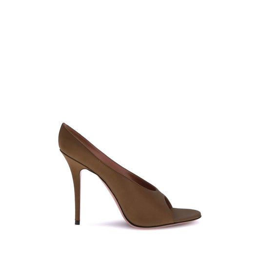 Sandales en satin Anok d'Amina Muaddi
