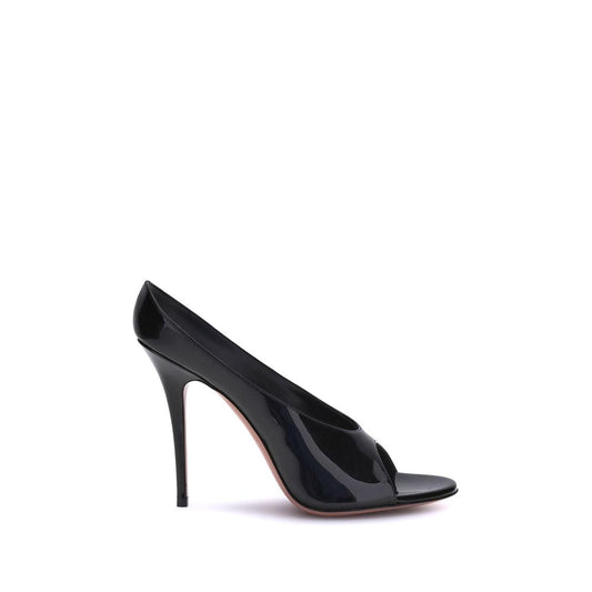 Sandales en cuir Anok d'Amina Muaddi