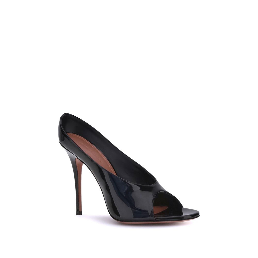 Sandales en cuir Anok d'Amina Muaddi