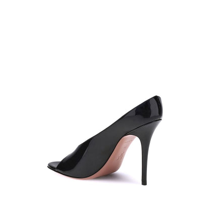 Sandales en cuir Anok d'Amina Muaddi