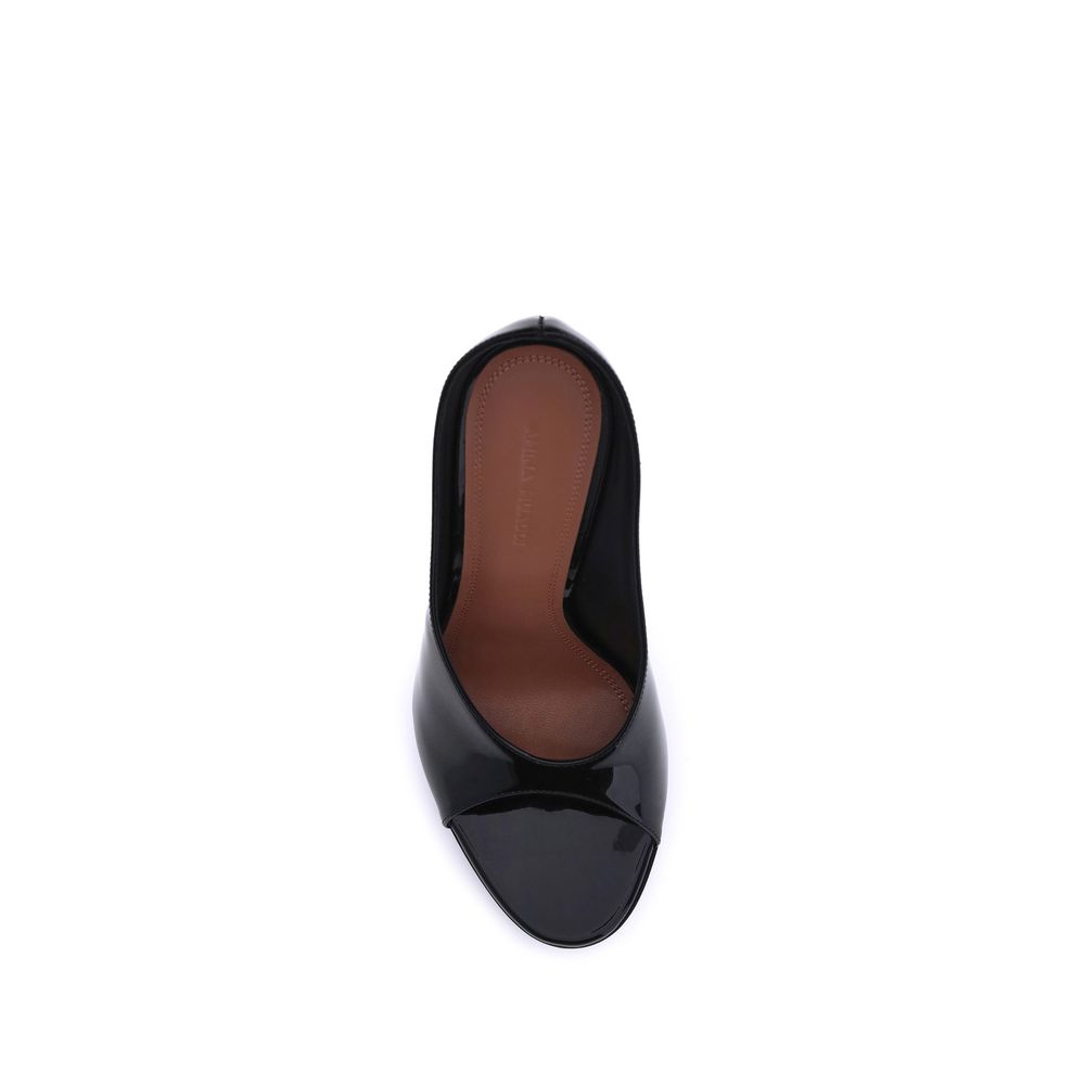Sandales en cuir Anok d'Amina Muaddi